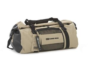 arb 10100300 brown cargo gear stormproof 50 l (3200 cubic inches of storage) ideal to keep your gear organized and dry