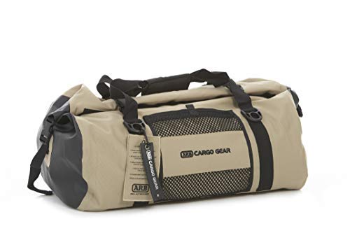 ARB 10100300 Brown Cargo Gear Stormproof 50 L (3200 cubic inches of storage) Ideal to keep your gear organized and dry