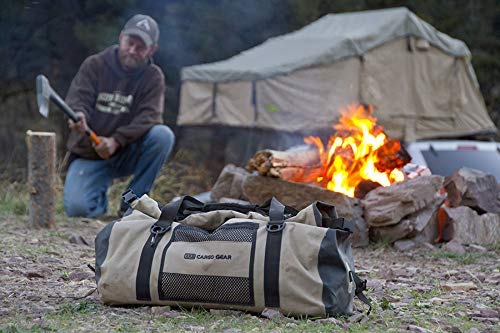 ARB 10100300 Brown Cargo Gear Stormproof 50 L (3200 cubic inches of storage) Ideal to keep your gear organized and dry