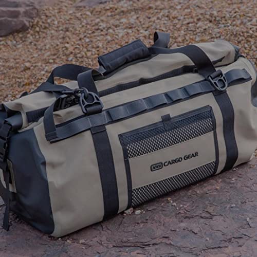 ARB 10100300 Brown Cargo Gear Stormproof 50 L (3200 cubic inches of storage) Ideal to keep your gear organized and dry