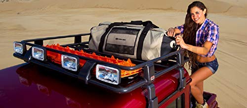 ARB 10100300 Brown Cargo Gear Stormproof 50 L (3200 cubic inches of storage) Ideal to keep your gear organized and dry