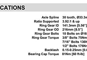 ARB RD116 Air Operated Locking Differential for Dana Spicer Model 44, 3.92 & Up, 30 Spline