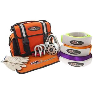 arb rk9us premium recovery kit,orange