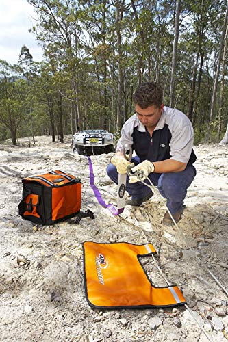 ARB RK9US Premium Recovery Kit,Orange