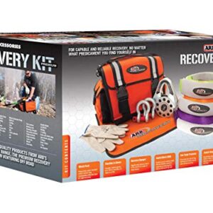 ARB RK9US Premium Recovery Kit,Orange