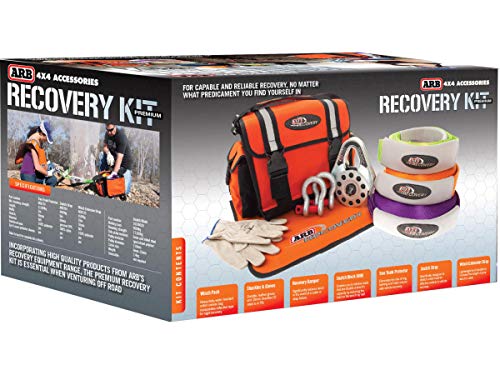 ARB RK9US Premium Recovery Kit,Orange