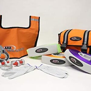 ARB RK9US Premium Recovery Kit,Orange