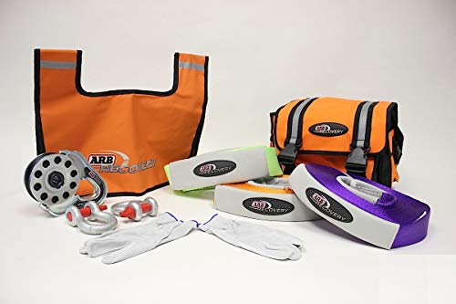 ARB RK9US Premium Recovery Kit,Orange