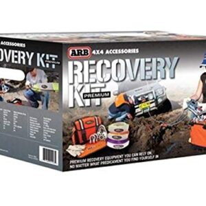 ARB RK9US Premium Recovery Kit,Orange