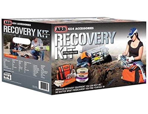 ARB RK9US Premium Recovery Kit,Orange