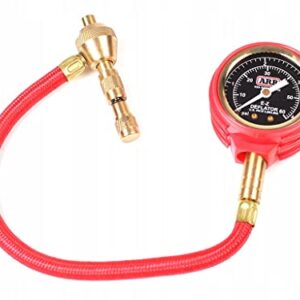 ARB ARB600 E-Z Deflator Kit 10-60 PSI 0-4 BAR Tire Pressure Gauge Rapid Air Down for Offroad Include Recovery Gear Pouch