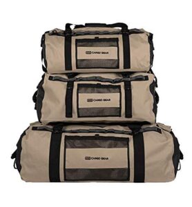 arb 10100350 brown cargo gear stormproof 10 l (6.712 cubic inches of storage) ideal to keep your gear organized and dry
