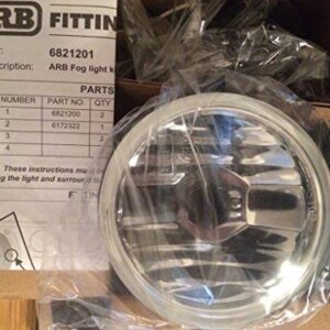 ARB 6821201 Fog Light Kit For Deluxe ARB Bumpers