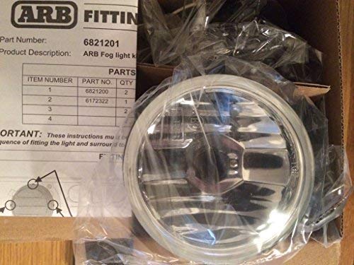 ARB 6821201 Fog Light Kit For Deluxe ARB Bumpers