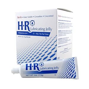 hr pharmaceuticals lubricating jelly tube for dogs and horses, 4-ounce