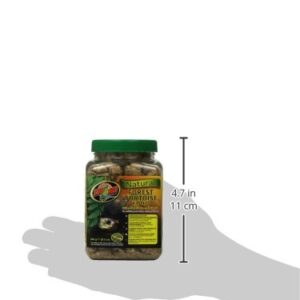 Zoo Med Laboratories SZMZM120 Natural Forest Tortoise Food, 8.5-Ounce