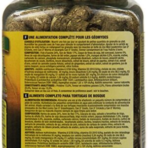 Zoo Med Laboratories SZMZM120 Natural Forest Tortoise Food, 8.5-Ounce