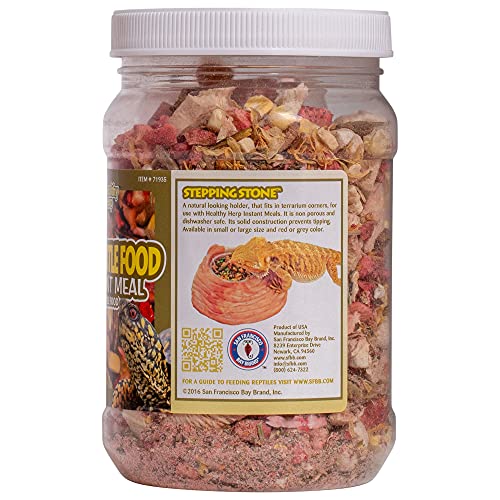 Healthy Herp Box Turtle Food Instant Meal 5.07-Ounce (143.73 Grams) Jar