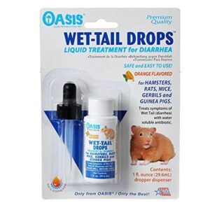 wet-tail drops