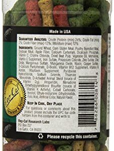 Rep-Cal SRP00814 Adult Bearded Dragon Pet Food, 4-Ounce