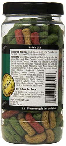 Rep-Cal SRP00814 Adult Bearded Dragon Pet Food, 4-Ounce