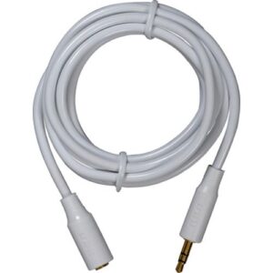 6 foot 3.5mm headphone extension cord (ah735r)