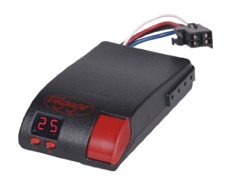 Hayes 81760 Engage Digital Time Based Brake Controller, Black