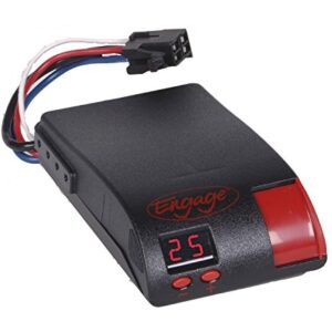 Hayes 81760 Engage Digital Time Based Brake Controller, Black