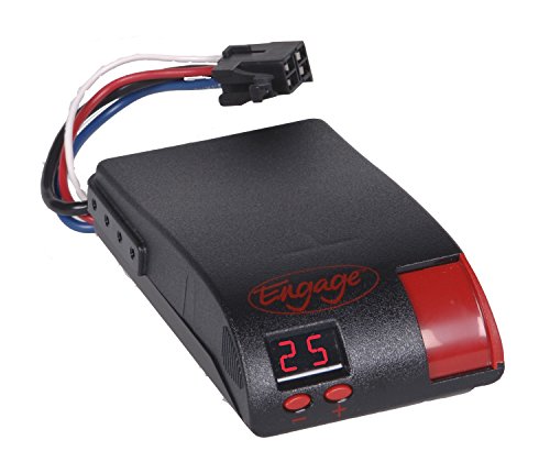 Hayes 81760 Engage Digital Time Based Brake Controller, Black