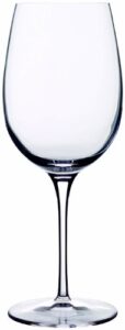 luigi bormioli vinoteque 20 oz ricco red wine glasses, 6 count (pack of 1), clear