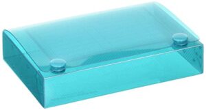 c-line polypropylene index card case for 100 3 x 5 inch cards, assorted (cli58335) one unit per order