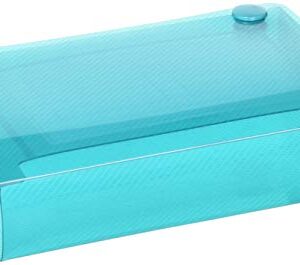 C-LINE Polypropylene Index Card Case for 100 3 x 5 Inch Cards, Assorted (CLI58335) one unit per order