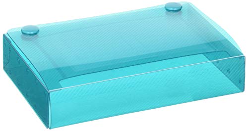 C-LINE Polypropylene Index Card Case for 100 3 x 5 Inch Cards, Assorted (CLI58335) one unit per order