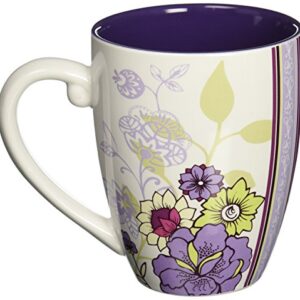 Pavilion Mark My Words Grandmother Ceramic Mug, 20-Ounce, 4-3/4-Inch