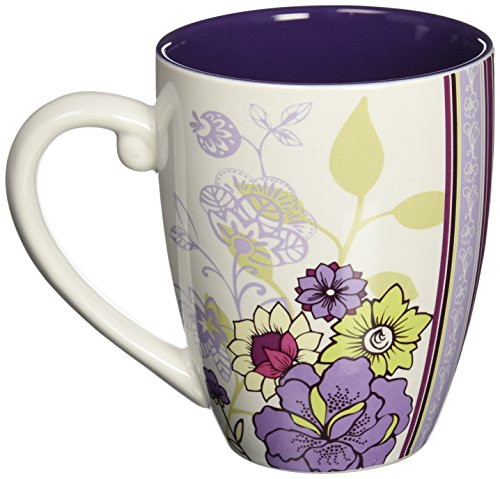 Pavilion Mark My Words Grandmother Ceramic Mug, 20-Ounce, 4-3/4-Inch