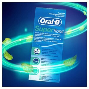 ORAL B Superfloss 50's