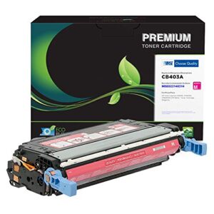 mse brand remanufactured toner cartridge replacement for hp cb403a (hp 642a) | magenta