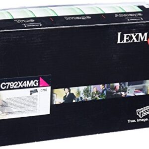 Lexmark C792X4MG Laser Printer Toner Cartridge