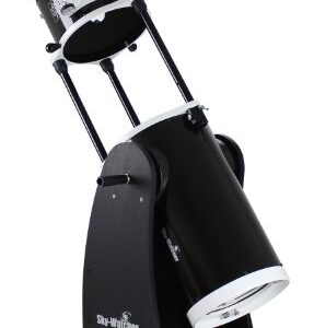Sky-Watcher Flextube 250 Dobsonian 10-inch Collapsible Large Aperture Telescope – Portable, Easy to Use, Perfect for Beginners, White/Black (S11720)