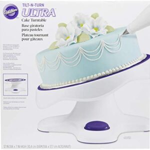 Wilton Tilt-N-Turn Ultra Cake Turntable and Cake Stand