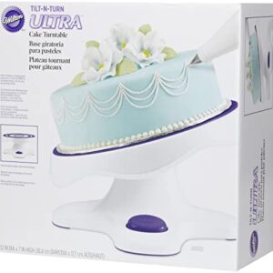 Wilton Tilt-N-Turn Ultra Cake Turntable and Cake Stand