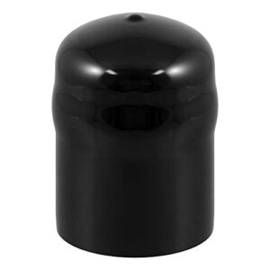 curt 21810 black rubber trailer hitch ball cover, 2-5/16-inch diameter