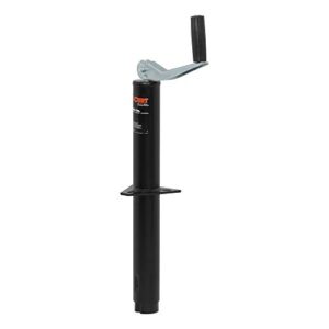 curt 28250 a-frame trailer jack, 5,000 lbs, 14-1/8 inches vertical travel
