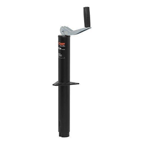 CURT 28250 A-Frame Trailer Jack, 5,000 lbs, 14-1/8 Inches Vertical Travel