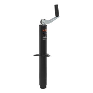 CURT 28250 A-Frame Trailer Jack, 5,000 lbs, 14-1/8 Inches Vertical Travel