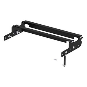 curt 61332 over-bed gooseneck installation brackets, fits select ford f-250, f-350, f-450 super duty