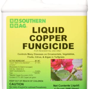 Southern Ag Liquid Copper Fungicide, 32oz - Quart