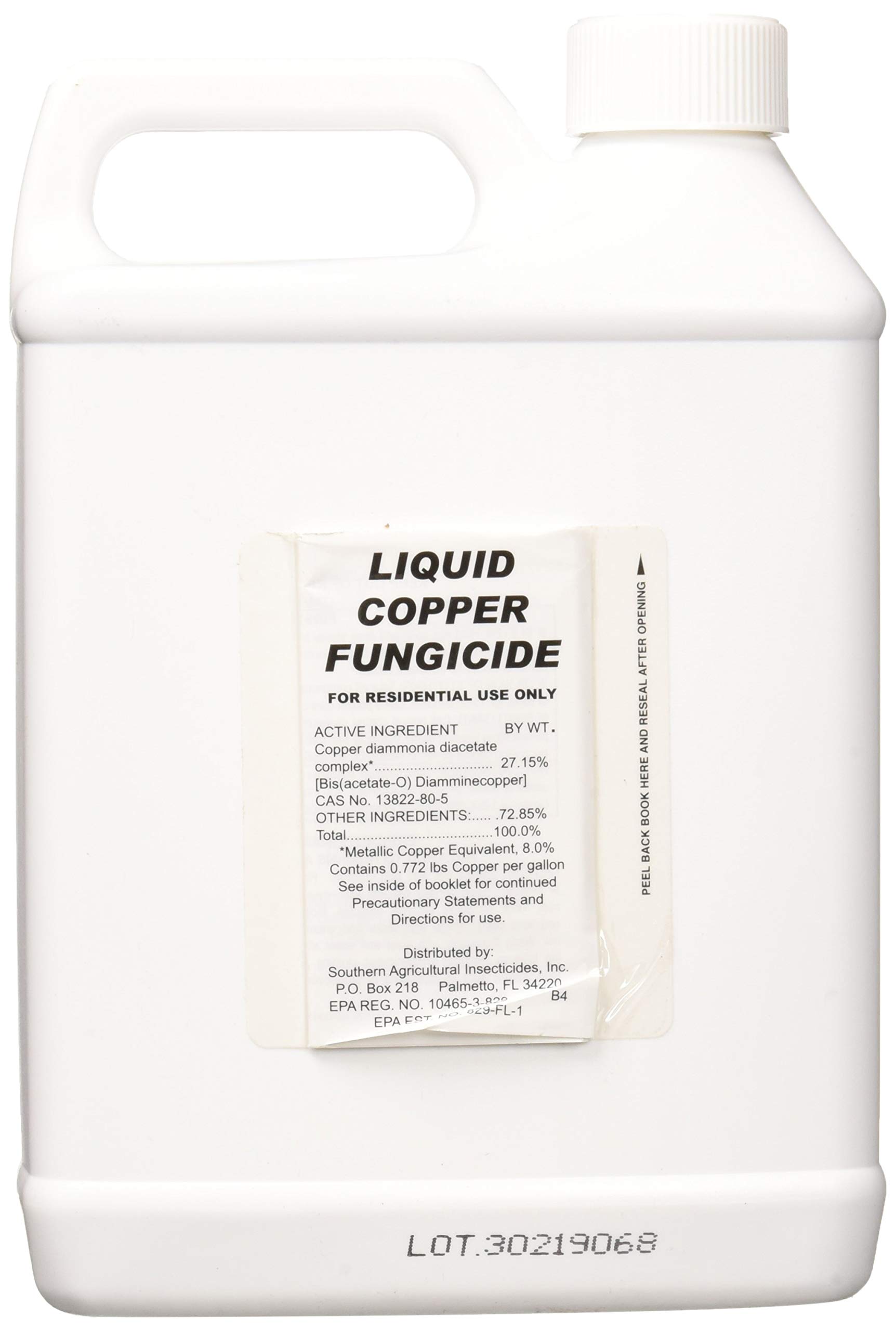 Southern Ag Liquid Copper Fungicide, 32oz - Quart