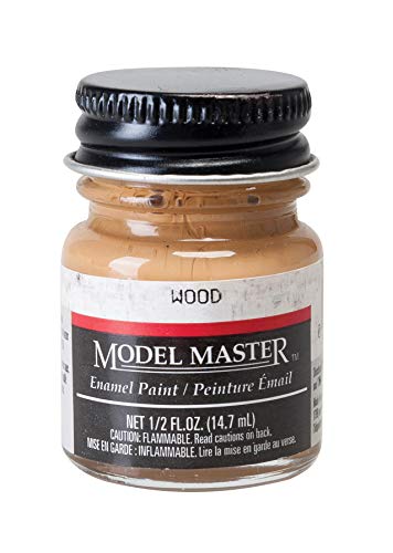 Testor Corp. Wood 1/2 oz Enamel Paint Bottle