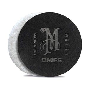 Meguiar's DMF5 DA 5" Microfiber Finishing Disc, 2 Pack